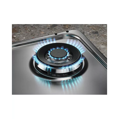 Built-In Hob Electrolux KGS64562SX Silver