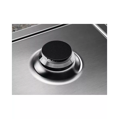 Built-In Hob Electrolux KGS64562SX Silver