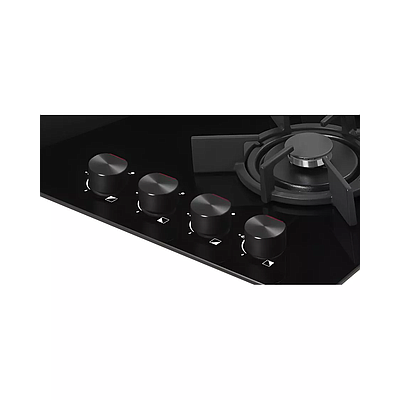 Built-In Hob Hansa BHKS611700 Black