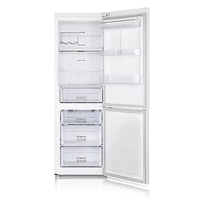 Refrigerator Samsung White All Around Cooling (RB31FERNDWW/WT)