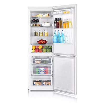 Refrigerator Samsung White All Around Cooling (RB31FERNDWW/WT)