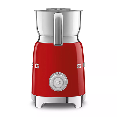 Milk frother Smeg MFF01RDEU Red