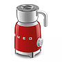 Milk frother Smeg MFF01RDEU Red
