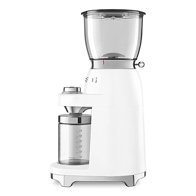 Coffee Grinder Smeg CGF01WHEU White