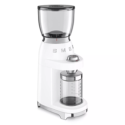 Coffee Grinder Smeg CGF01WHEU White
