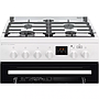 Cooker Electrolux LKK660200W White