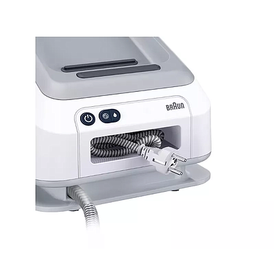 Steam Generator Braun IS7262GY SS White/Grey