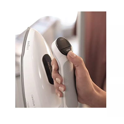 Steam Generator Braun IS7262GY SS White/Grey