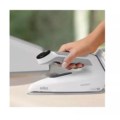 Steam Generator Braun IS7262GY SS White/Grey