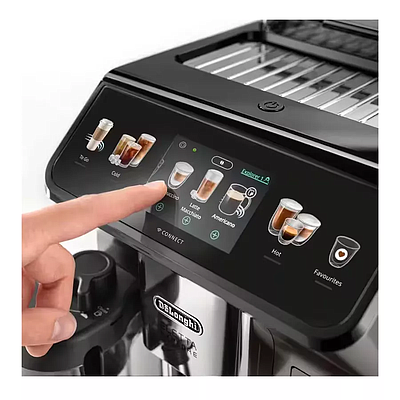 Espresso Maker Delonghi DL ECAM450.86.T Black / Silver