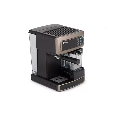 Espresso Maker Vitek VT-1517 Black / Brown