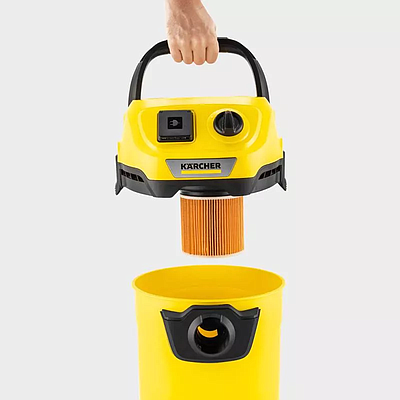 Cartridge Filter Karcher WD/SE / 933759317 (2.863-303.0)