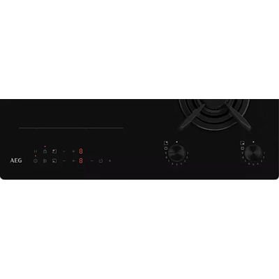 Built-In Hob AEG HDB64623NB Black