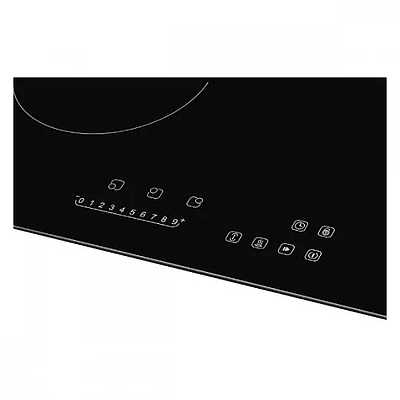 Built-In Hob Kuppersberg ECO 411 (Hi-Tech) Black