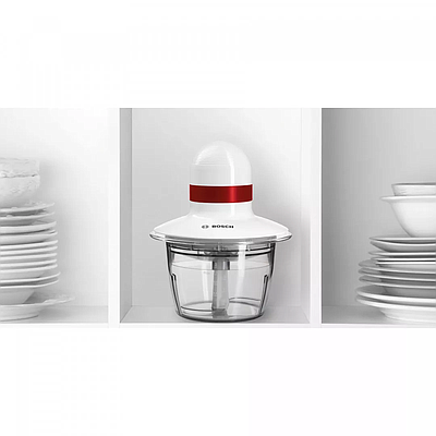Chopper Bosch MMRP1000 White / Red