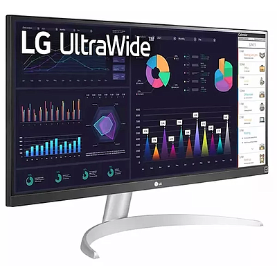 გეიმინგ მონიტორი LG 29" UltraWide (29WQ600-W) - თეთრი