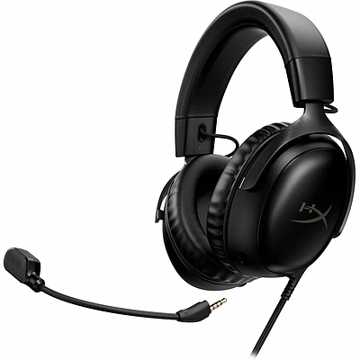 Gaming Headset HyperX Cloud III Black (727A8AA)