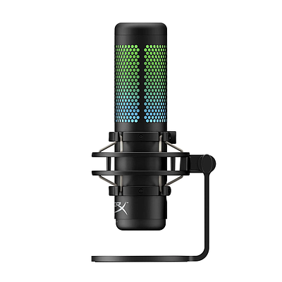 Gaming Microphone HyperX Quad Cast S (HMIQ1S-XX-RG-G) Black / Grey