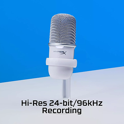 Gaming Microphone HyperX SoloCast (519T2AA) White