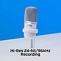 Gaming Microphone HyperX SoloCast (519T2AA) White