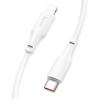 Charging Data Cable Hoco X93 Force PD20W Type-C to Lightning White