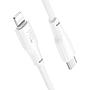 Charging Data Cable Hoco X93 Force PD20W Type-C to Lightning White