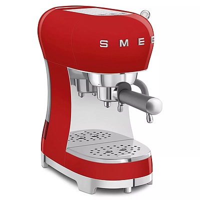 Espresso Maker Smeg ECF02RDEU Red