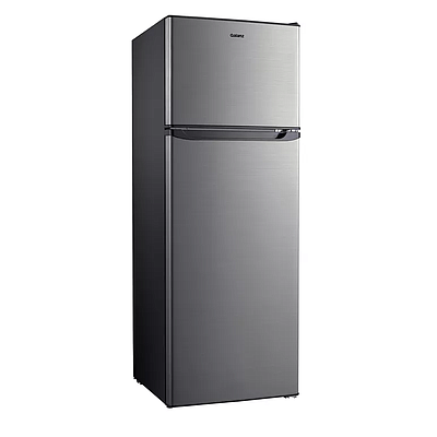 Refrigerator Galanz BCD-340WFEV-53H Silver