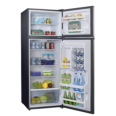 Refrigerator Galanz BCD-340WFEV-53H Silver