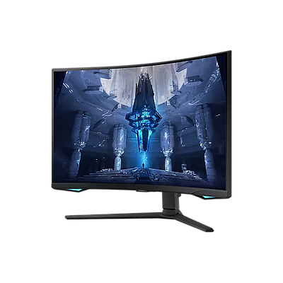 Curved Gaming Monitor Samsung 32" Odyssey Neo G75B 4K UHD - Black (LS32BG752NIXCI)