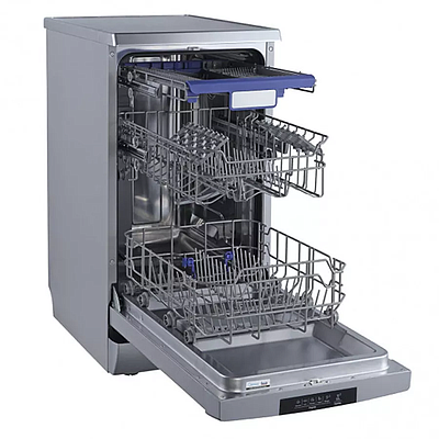 Dishwasher Midea MFD45S110S Silver