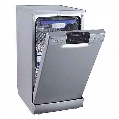 Dishwasher Midea MFD45S110S Silver