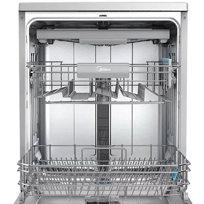 Dishwasher Midea MFD60S110S Silver