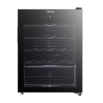 Refrigerator Midea MDRW111FGG22 Wine Cooler Black