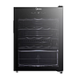 Refrigerator Midea MDRW111FGG22 Wine Cooler Black