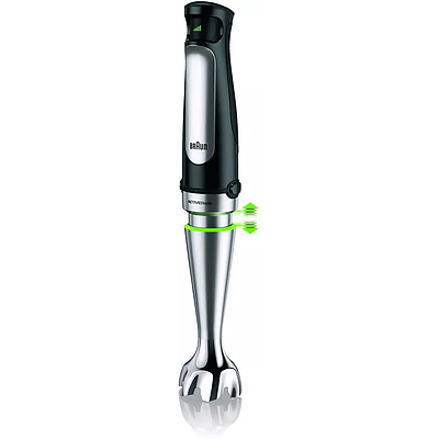 Hand Blender Braun MQ7045X Black / Silver