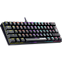 Gaming Keyboard Defender Striker GK-380L - Black