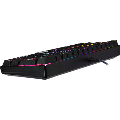 Gaming Keyboard Defender Striker GK-380L - Black