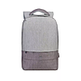 Anti-Theft Laptop Backpack Rivacase 7562 15.6" - Grey + Mocha