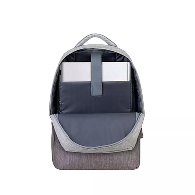 Anti-Theft Laptop Backpack Rivacase 7562 15.6" - Grey + Mocha