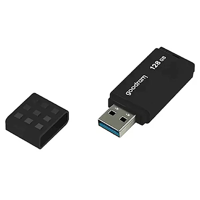 Flash Drive GoodRam UME3 128GB USB 3.0 (UME3-1280K0R11) - Black
