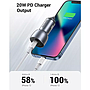Car Charger UGREEN CD213 (60980) 42.5W Type-C - Gray