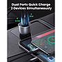 Car Charger UGREEN CD213 (60980) 42.5W Type-C - Gray