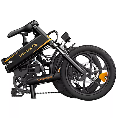 Folding Electric Bike ADO A16 XE Smart APP Black