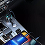 Fast Car Charger Choetech TC0011 130W Dual USB-C+ USB-A (Laptop Charger)