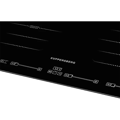 Built-In Electric Hob Kuppersberg ICS 644 Black