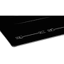 Built-In Electric Hob Kuppersberg ICS 644 Black