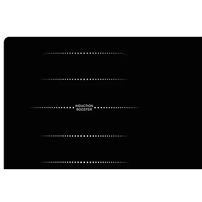 Built-In Electric Hob Kuppersberg ICS 644 Black