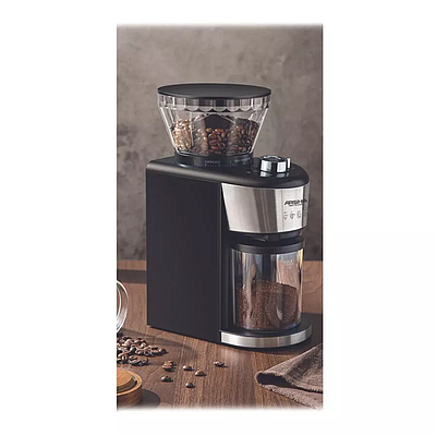Coffee Grinder Arshia CG014-2959 26433 Black / Silver