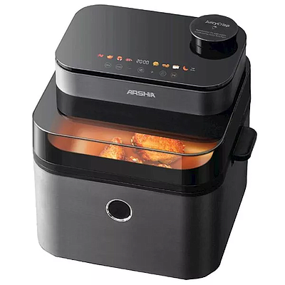 Aerogrill Arshia AF762-3038 27146 Black